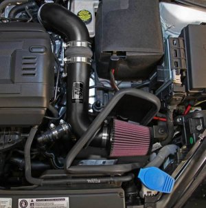 Volkswagen GTI Performance Air Intake - K&N Engineering - Typhoon - `15-`19